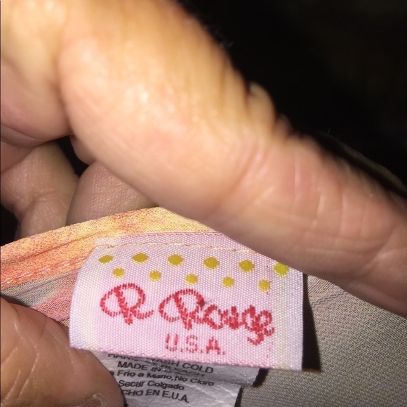 (PS3-20) R Rouge‎ size 3XL - Picture 4 of 6